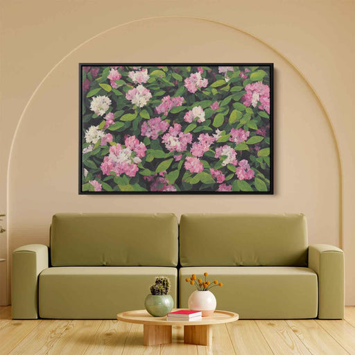 Cubist Oil Rhododendron #123 - Kanvah