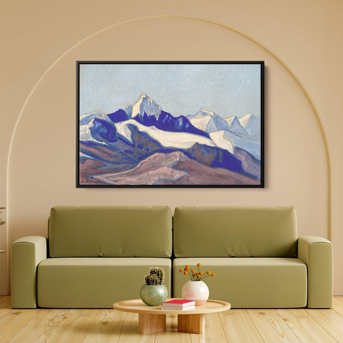 Himalayas by Nicholas Roerich - Canvas Artwork