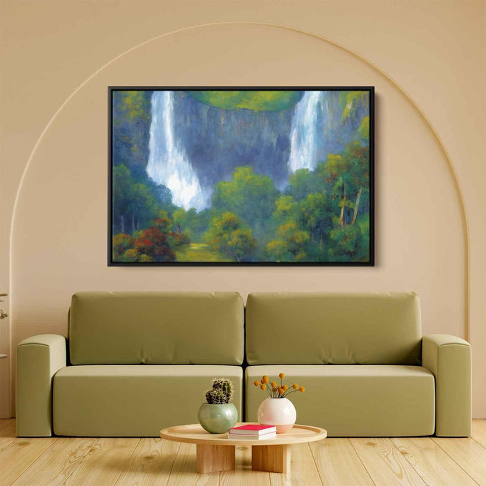 Impressionism Angel Falls #110 - Kanvah