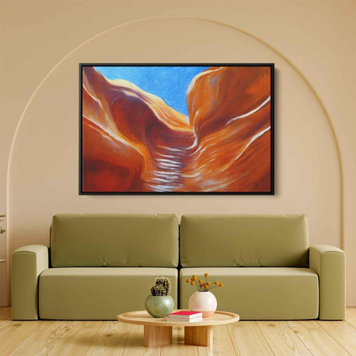 Impressionism Antelope Canyon #110 - Kanvah