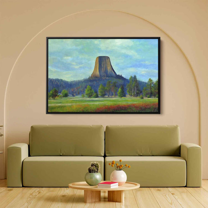 Impressionism Devils Tower #108 - Kanvah