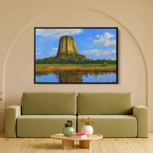 Impressionism Devils Tower #112 - Kanvah