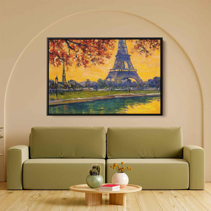 Impressionism Eiffel Tower #108 - Kanvah