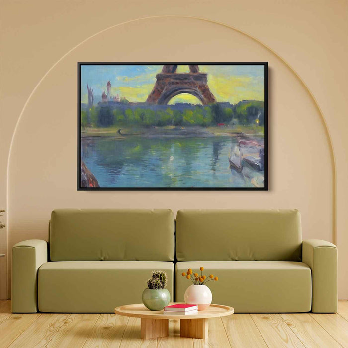Impressionism Eiffel Tower #112 - Kanvah