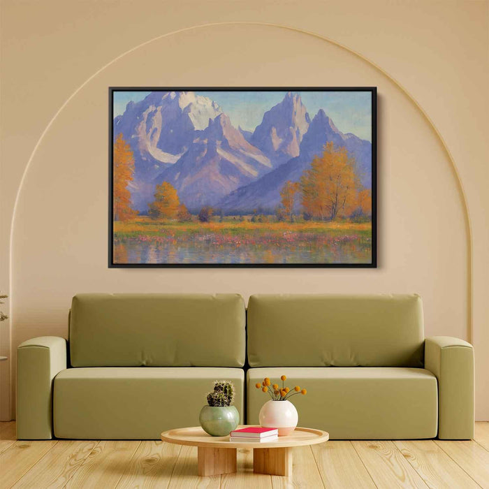 Impressionism Grand Tetons #112 - Kanvah