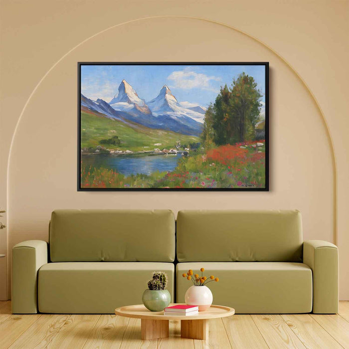 Impressionism Matterhorn #108 - Kanvah