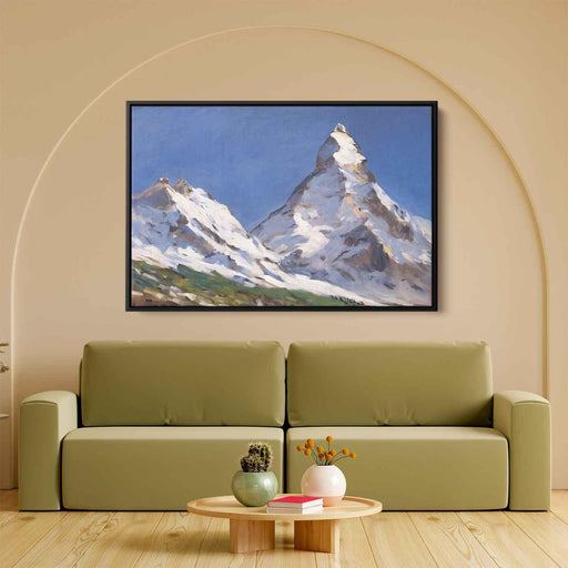 Impressionism Matterhorn #110 - Kanvah