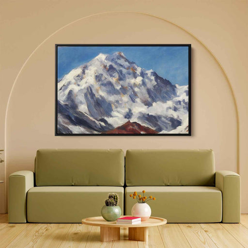 Impressionism Mount Everest #105 - Kanvah