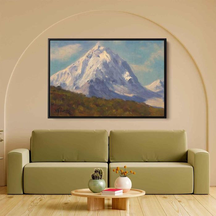 Impressionism Mount Everest #106 - Kanvah