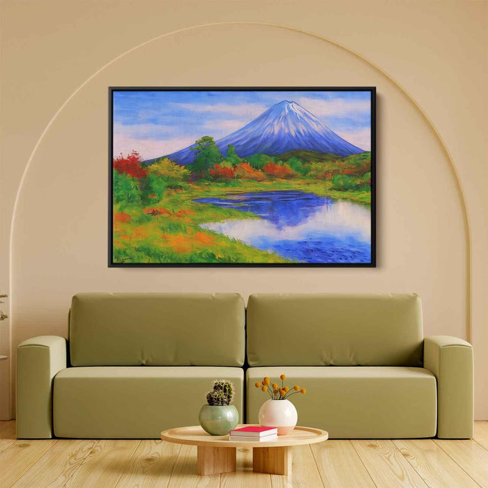 Impressionism Mount Fuji #105 - Kanvah