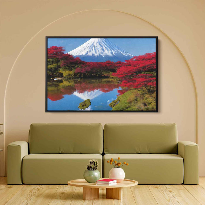 Impressionism Mount Fuji #108 - Kanvah