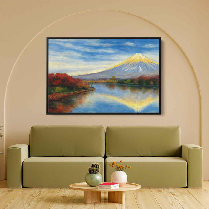 Impressionism Mount Fuji #113 - Kanvah