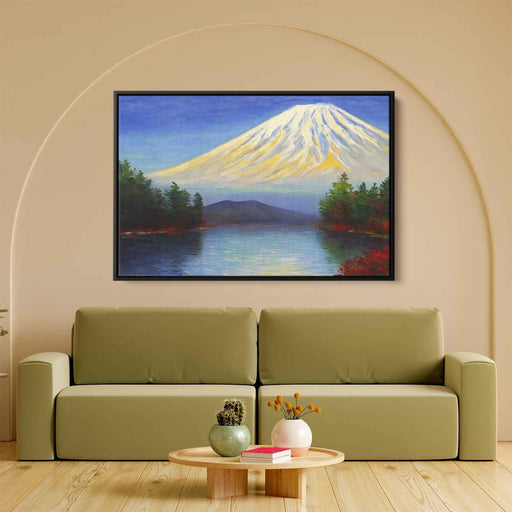 Impressionism Mount Fuji #123 - Kanvah