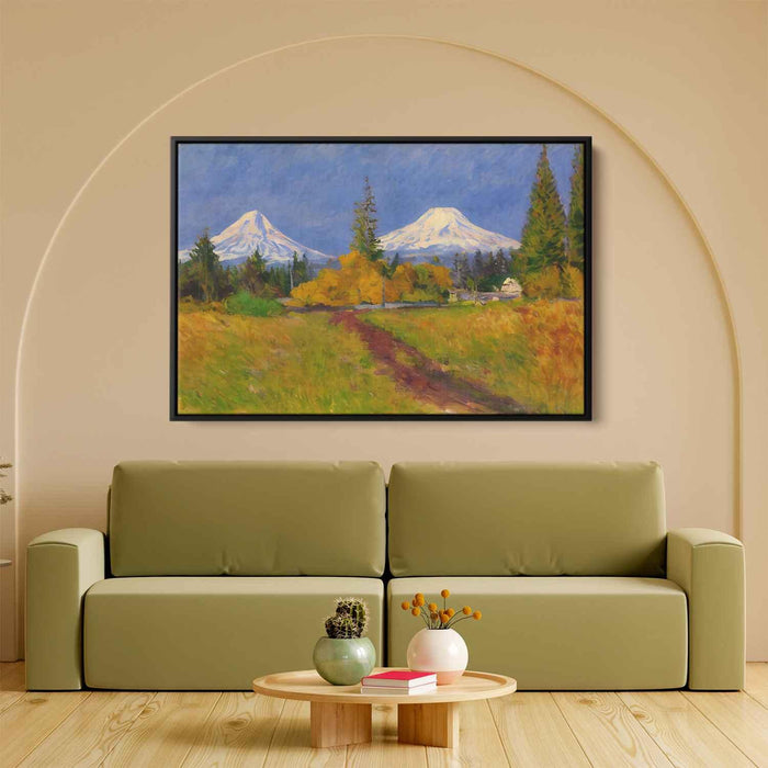 Impressionism Mount Hood #106 - Kanvah