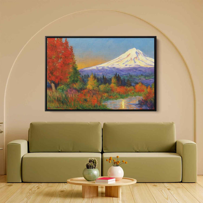 Impressionism Mount Hood #112 - Kanvah