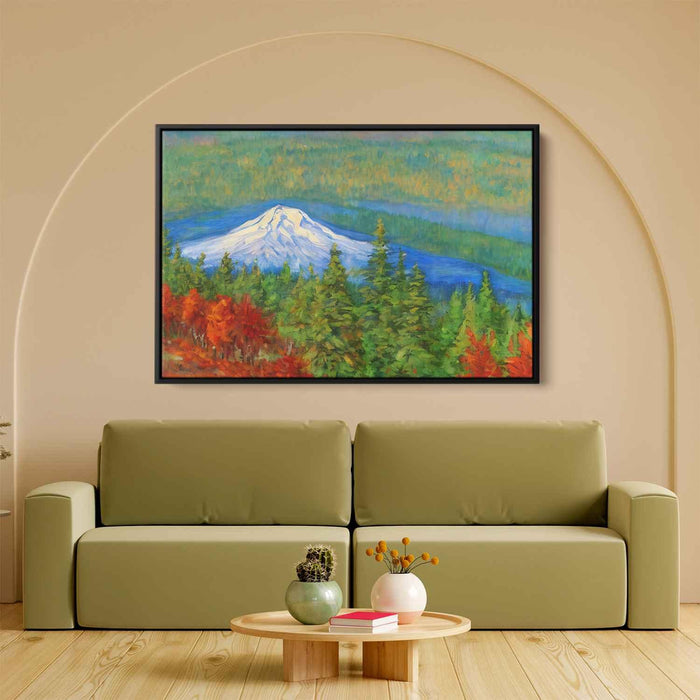 Impressionism Mount Hood #115 - Kanvah