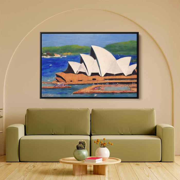 Impressionism Sydney Opera House #105 - Kanvah