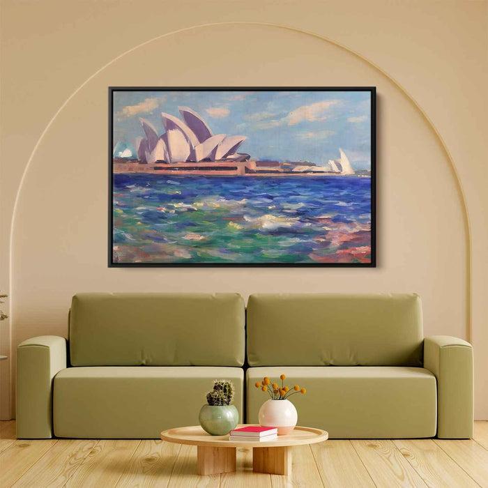 Impressionism Sydney Opera House #106 - Kanvah