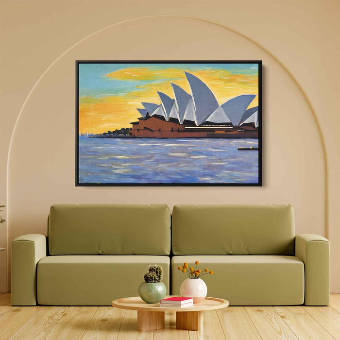 Impressionism Sydney Opera House #108 - Kanvah