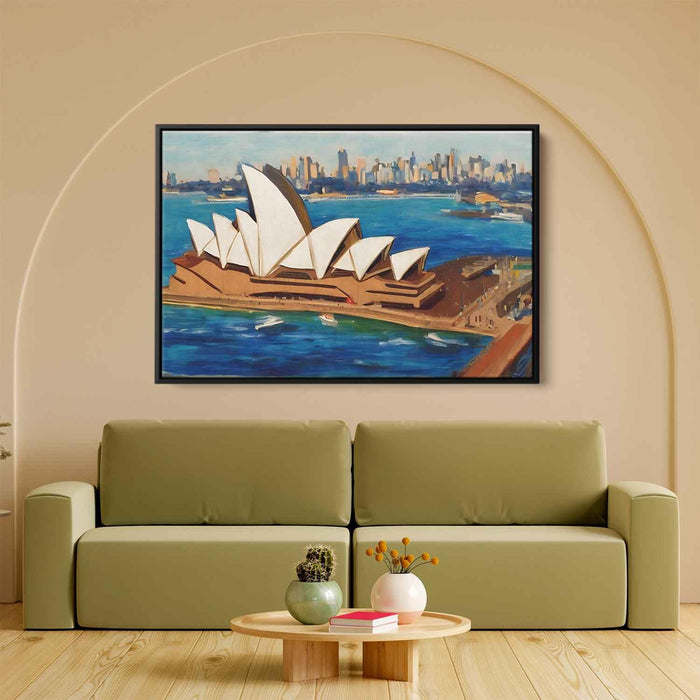 Impressionism Sydney Opera House #113 - Kanvah