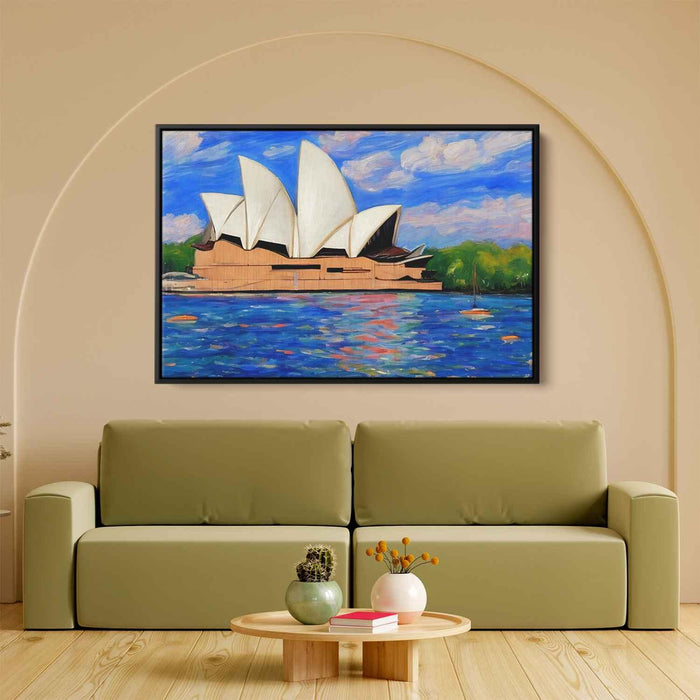 Impressionism Sydney Opera House #115 - Kanvah