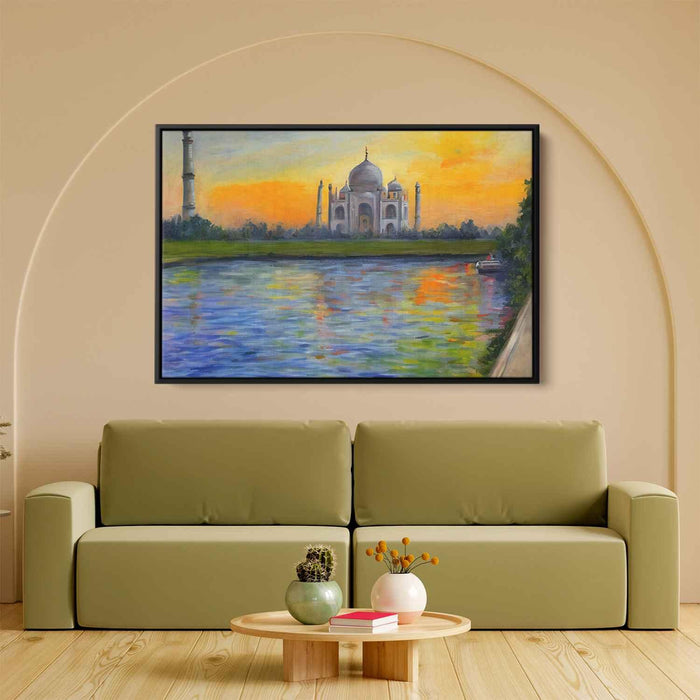 Impressionism Taj Mahal #106 - Kanvah