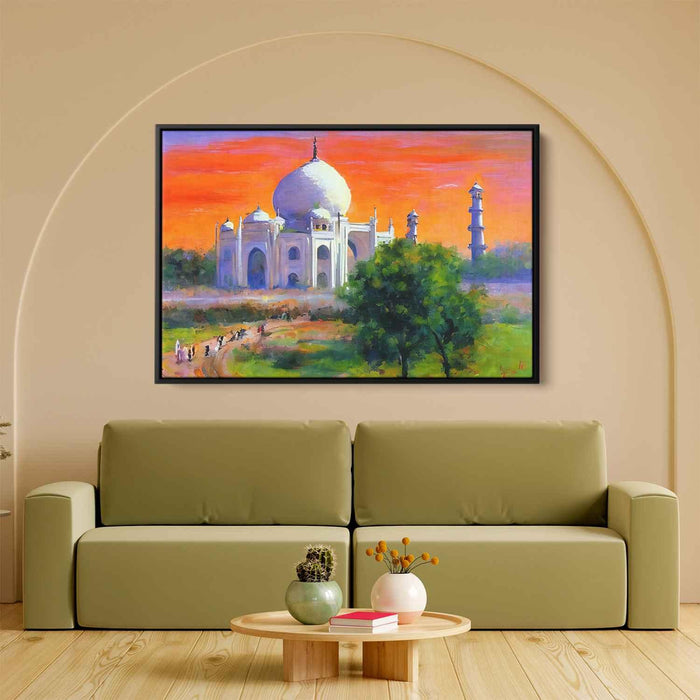 Impressionism Taj Mahal #112 - Kanvah
