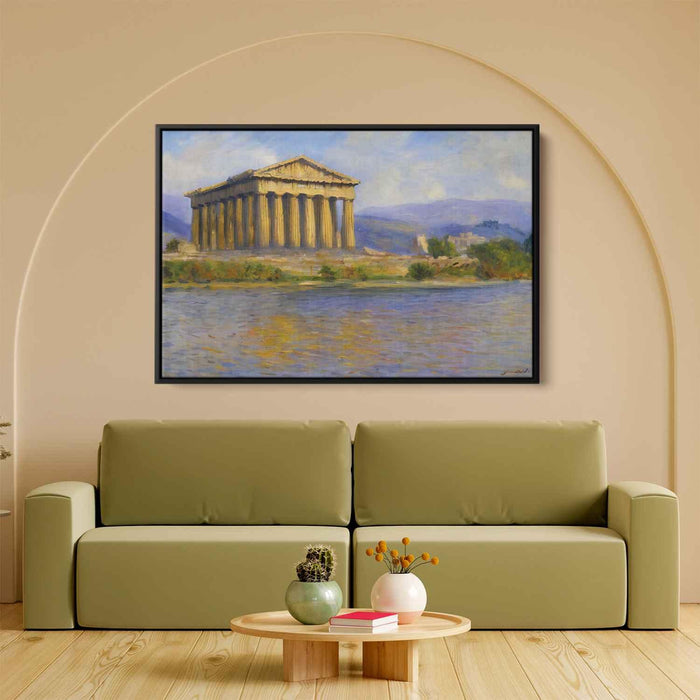 Impressionism Parthenon #105 - Kanvah