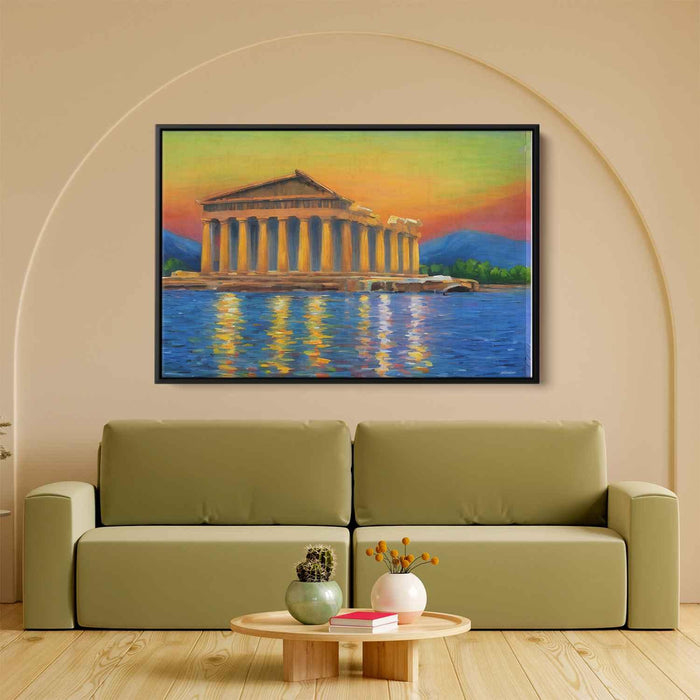 Impressionism Parthenon #112 - Kanvah