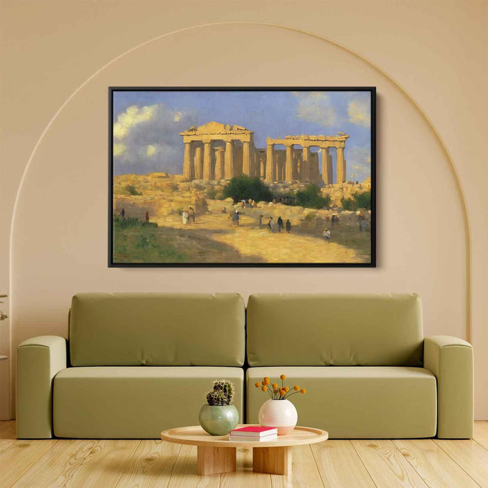 Impressionism Parthenon #123 - Kanvah