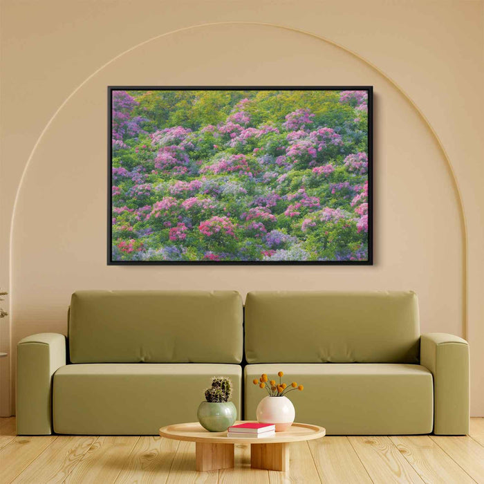Impressionist Oil Rhododendron #113 - Kanvah