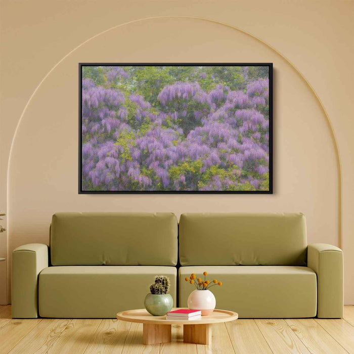 Impressionist Oil Wisteria #106 - Kanvah