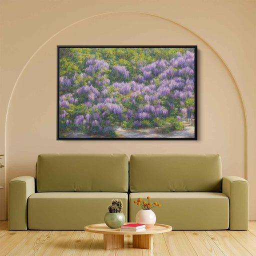 Impressionist Oil Wisteria #110 - Kanvah