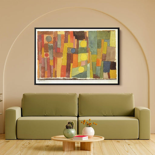 Chosen Site by Paul Klee - Canvas Artwork