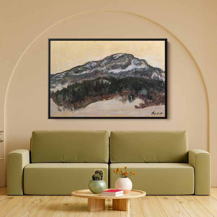 Mount Kolsaas, Norway by Claude Monet - Canvas Artwork