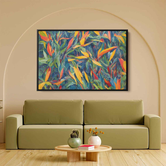 Birds of Paradise Oil Painting #110 - Kanvah