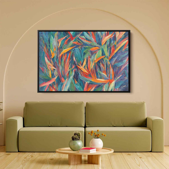 Birds of Paradise Oil Painting #112 - Kanvah