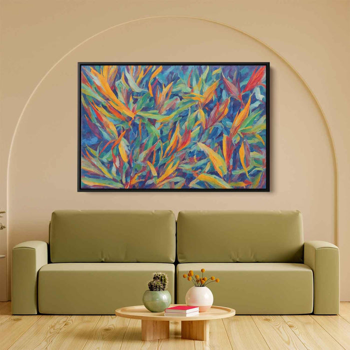 Birds of Paradise Oil Painting #115 - Kanvah