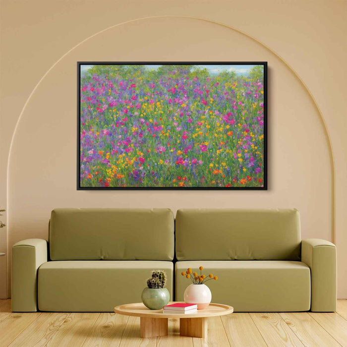 Wild Flowers Oil Painting #113 - Kanvah