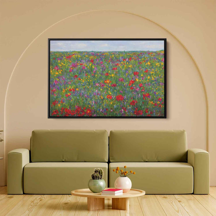 Wild Flowers Oil Painting #115 - Kanvah