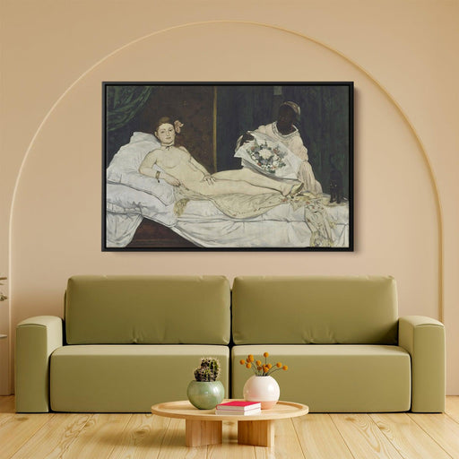 Olympia by Edouard Manet - Canvas Artwork