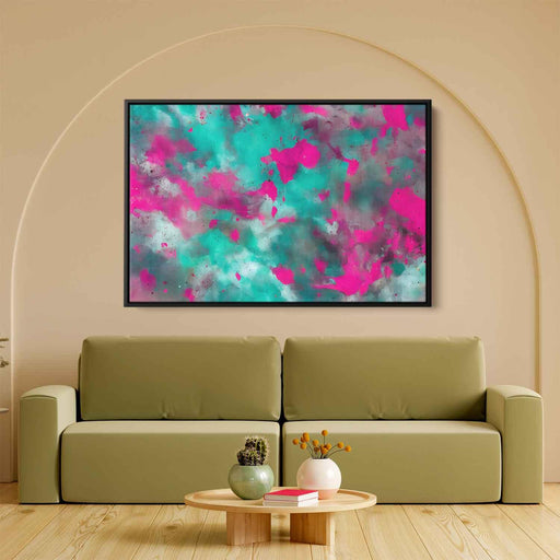 Pink Abstract Splatter #123 - Kanvah