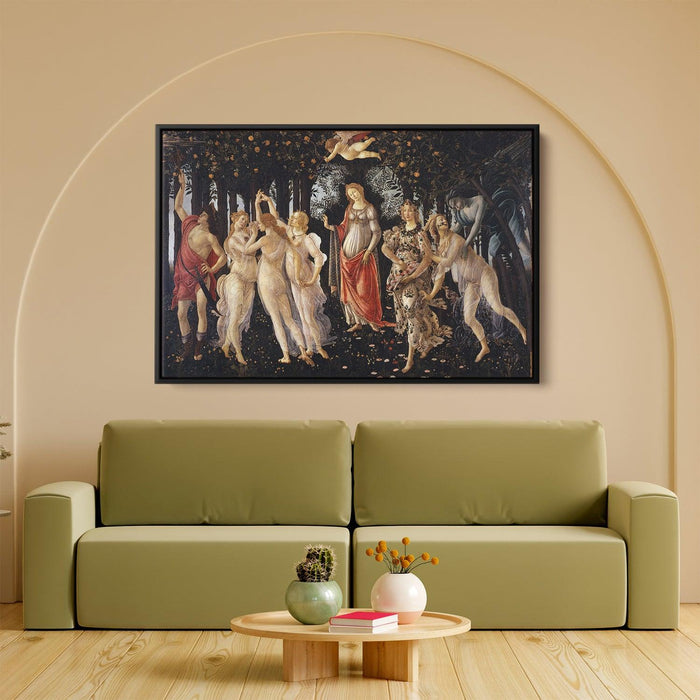 The Spring by Sandro Botticelli - Canvas Artwork