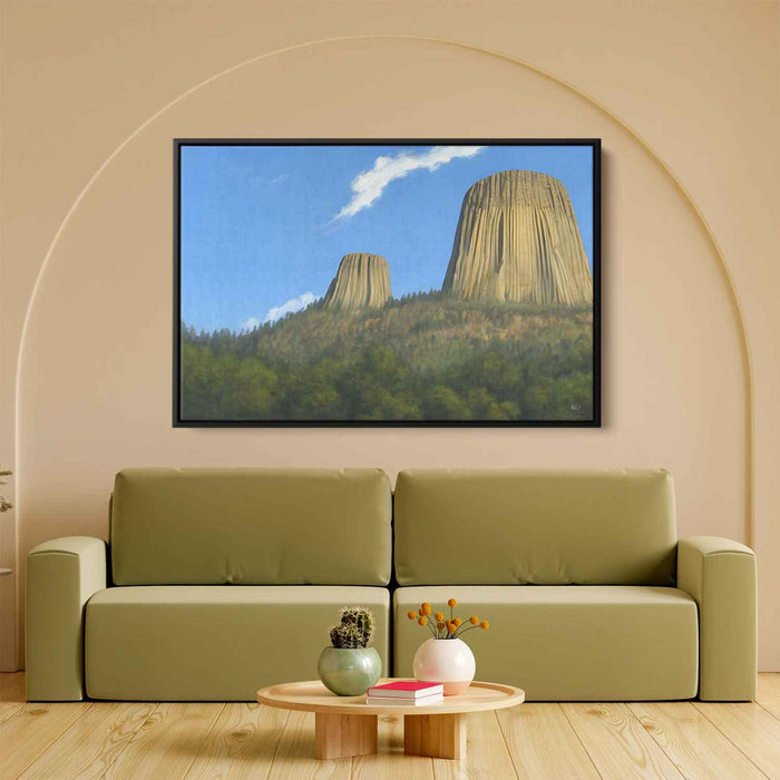 Realism Devils Tower #108 - Kanvah