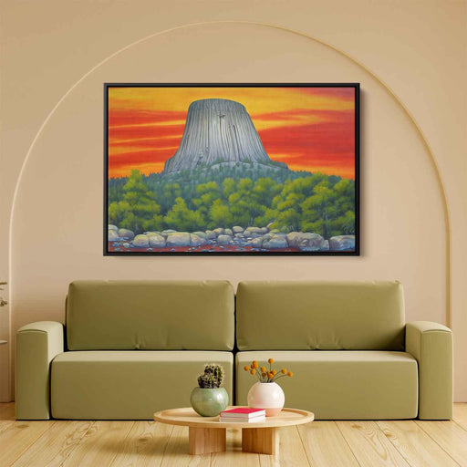 Realism Devils Tower #110 - Kanvah