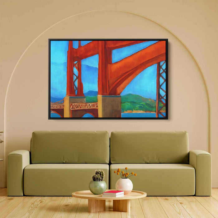 Realism Golden Gate Bridge #105 - Kanvah