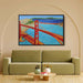 Realism Golden Gate Bridge #106 - Kanvah