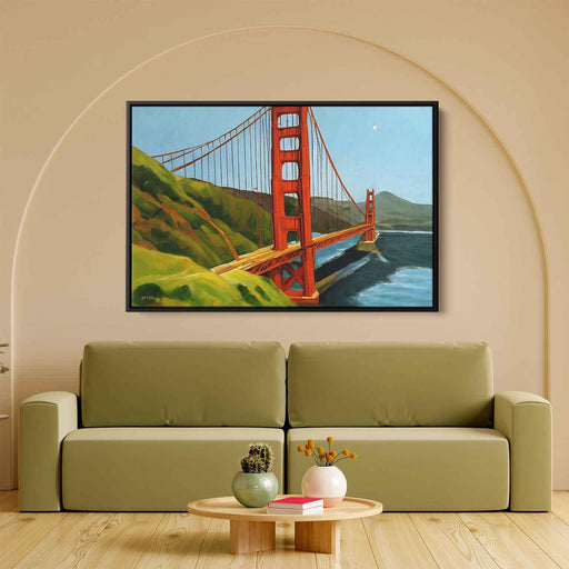 Realism Golden Gate Bridge #110 - Kanvah