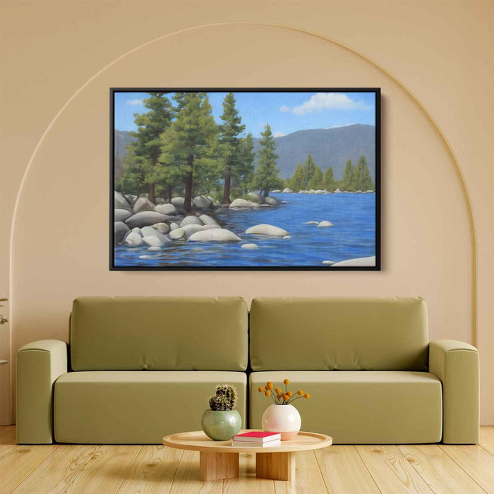 Realism Lake Tahoe #110 - Kanvah