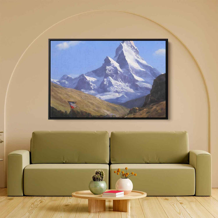 Realism Matterhorn #123 - Kanvah